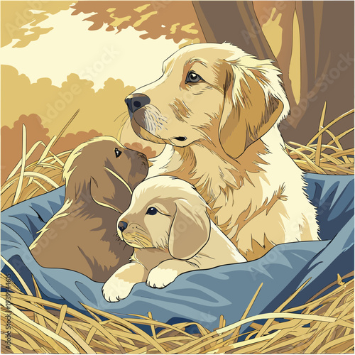 golden retriever puppy