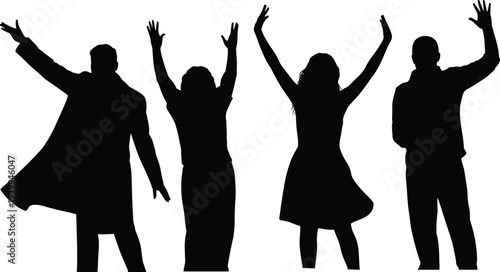 Flat vector illustration of a healthy person practicing yoga and meditation in a modern natural setting for wellness and mindfulness.