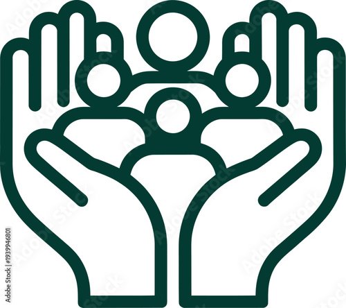 Support and protection of a family