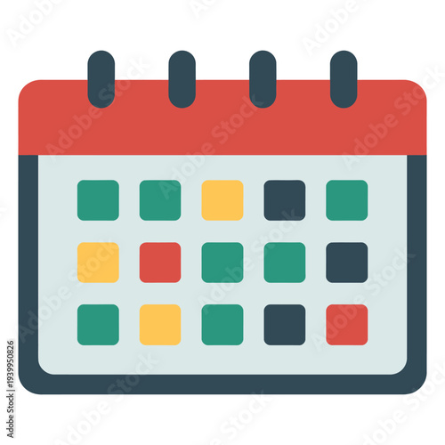 desktop calendar icon