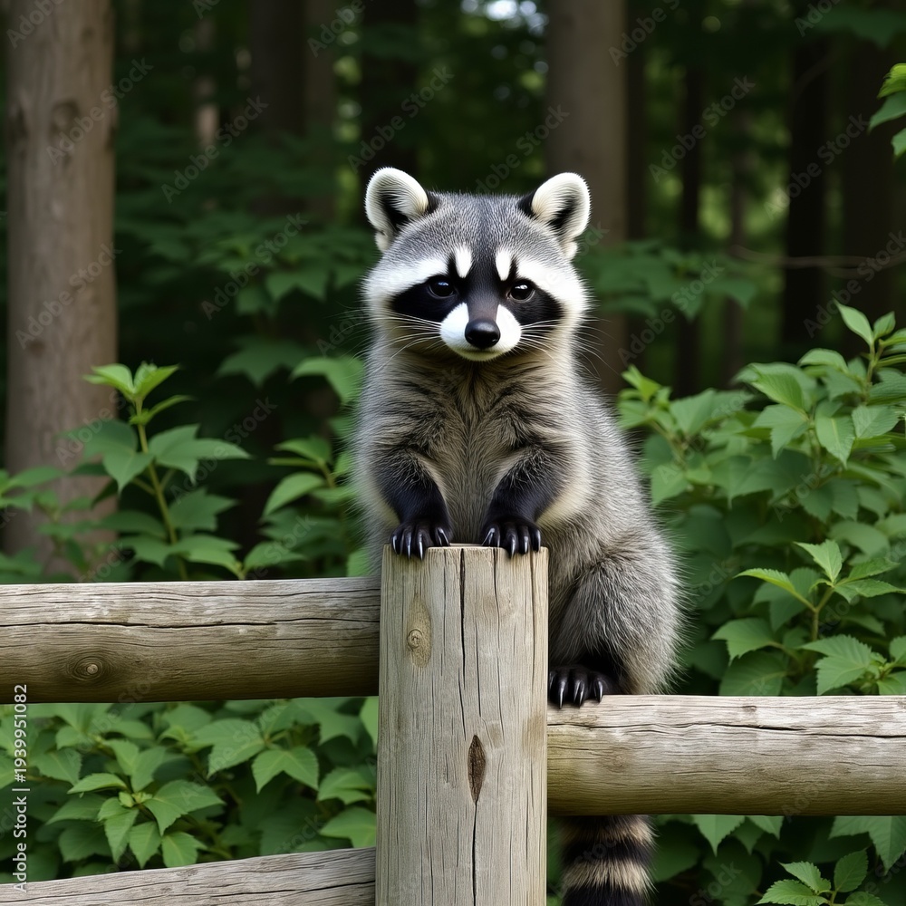 Fototapeta premium Raccoon