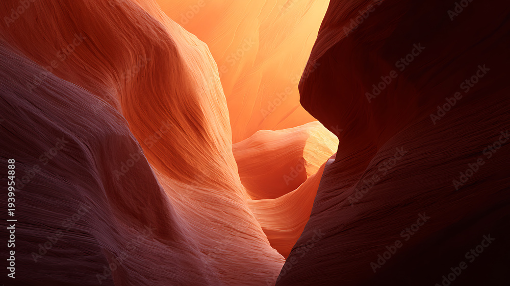Obraz premium lower antelope canyon