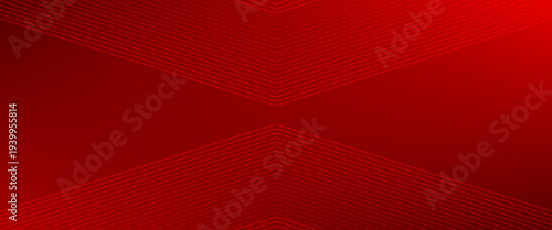 Modern Red Abstract Chevron Background A bold vector illustration featuring dynamic thin white arrow lines pointing forward on a rich crimson gradient.Perfect for high-speed tech and corporate headers