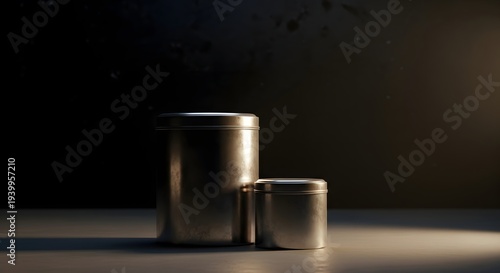 Black friday deals shine bright on sleek metal containers