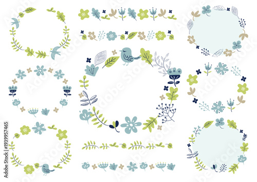 北欧風フレーム