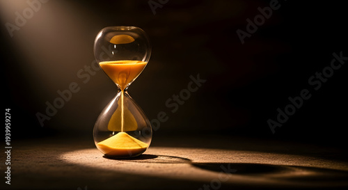 Dramatic Hourglass