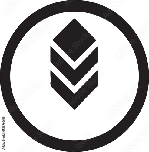 Tribal fox head silhouette with dynamic flame shapes and stylized fur for creative brand identities