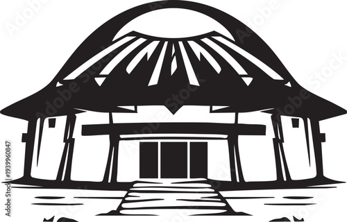 Donkey coloring page for kids cute baby animal line art drawing isolated on white background vector