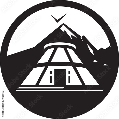 Little horse coloring book page for children cute pony line art vector illustration isolated white