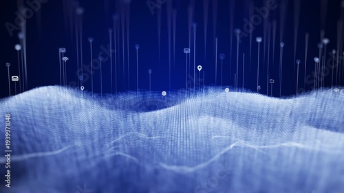 Data communication contract systems network