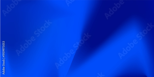 Deep blue ocean gradient wallpaper. Abstract deep dark navy underwater background. Night sky and deep water surface design. Blur sea backdrop for presentation, brochure, poster, banner. Vector