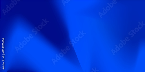 Deep blue ocean gradient wallpaper. Abstract deep dark navy underwater background. Night sky and deep water surface design. Blur sea backdrop for presentation, brochure, poster, banner. Vector