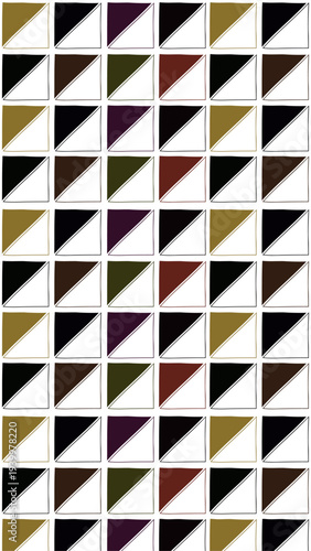 旗の背景イラスト