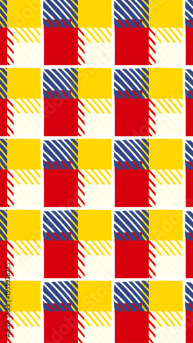 旗の背景イラスト