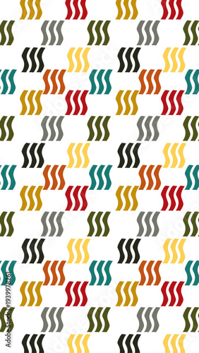 旗の背景イラスト