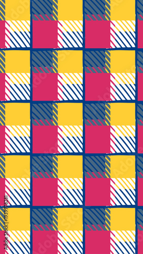 旗の背景イラスト