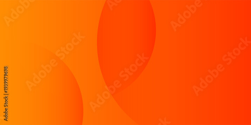Abstract minimal background with orange color. Dynamic shapes composition. Eps10 vector