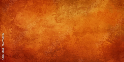 Vintage aged parchment paper background with a stained grunge texture and worn antique brown surface for retro art design