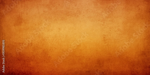 A vintage brown parchment with a stained grunge pattern on an ancient blank page creates an aged retro backdrop featuring a worn old paper texture and a dirty wood design