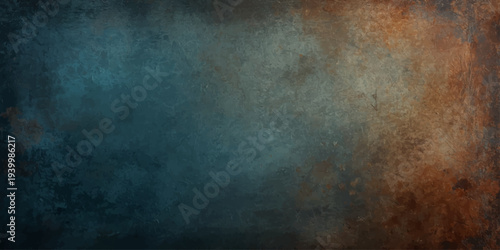 A dark vintage grunge texture background with a dirty aged wall pattern and rough gray concrete surface for a blank antique paper backdrop