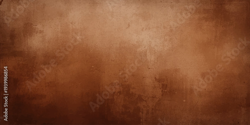 A worn vintage backdrop featuring an aged brown wood texture with a grungy parchment pattern and stained antique paper elements for a rustic retro design