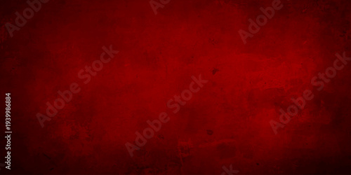 A dark vintage wallpaper featuring a distressed red grunge texture with a dirty aged paint pattern creates a grungy backdrop for industrial design or christmas backgrounds