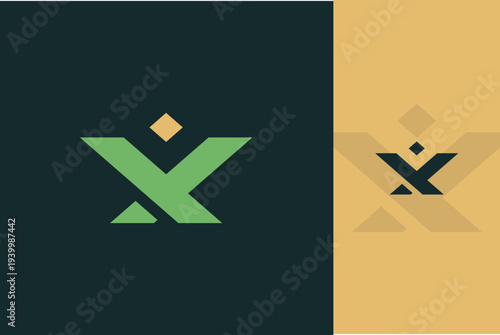 Premium Colorful Quran Logo Modern Islamic Religion Education Brand Vibrant Identity Vector Template