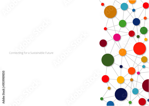 企業サステナビリティ活動ESG、SDGsイメージ