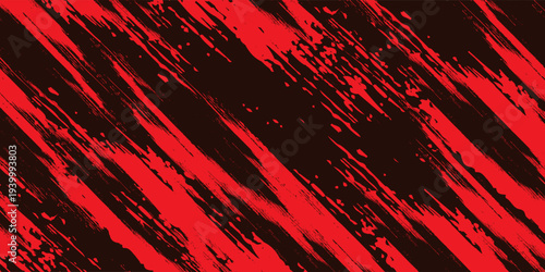 abstract black background with red grunge background texture in modern art design layout, red burgundy background in elegant vintage background faded color, red paper texture grungy horror