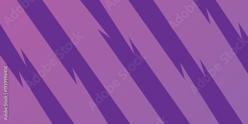 Zigzag Purple Background. EPL Premier League thumbnail video print web background. EPS 10