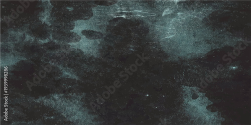 Abstract a captivating watercolor, evocative of a stormy night. swirling water. A scene of dramatic contrast, with light glimmering through the dark and tumultuous scene.