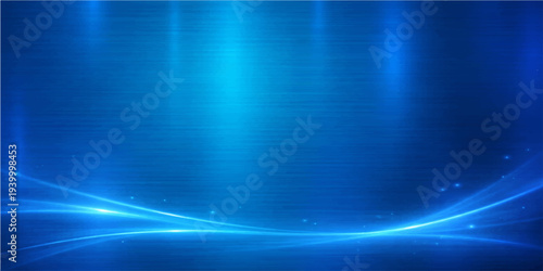 Abstract an ethereal blue background with abstract streaks and soft focus highlights. The overall feel is one of serene and calm.