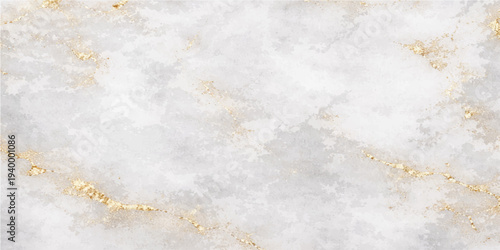 Abstract a sophisticated marble texture that presents a captivating interplay of pristine white and subtle gold, evoking an atmosphere of refined luxury and elegance. 