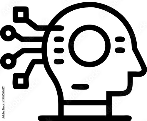 ai agent svg icon