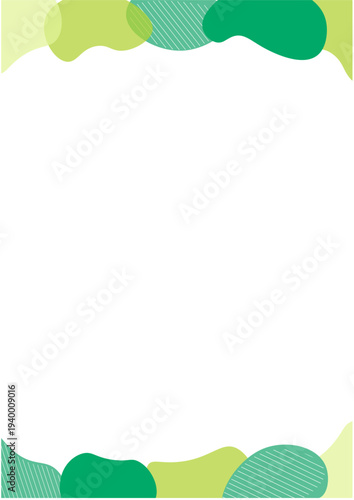 春の背景イラスト　春のバナー　　春の花とミツバチとチョウチョのイラスト　菜の花　チューリップ　フレーム素材