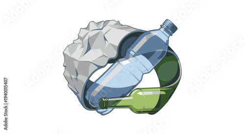 Scuba Diving Mask and Snorkel Equipment.