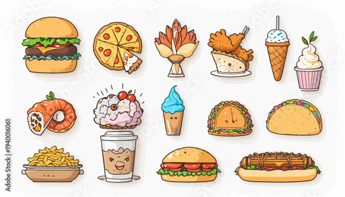 food and drink icons
