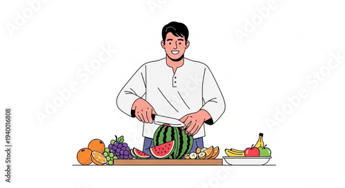 Smiling Muslim woman in hijab peacefully reading an open holy book, a moment of devotion and spiritual reflection