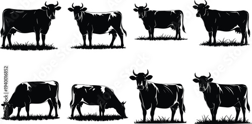 Swimming athlete businessman sitting on chair hand sowing seeds lips mouth beauty cows grazing agriculture farm cad drawing flat vector.