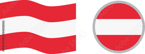 Flag of austria