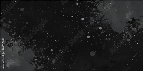 Abstract monochrome artistry: swirling black watercolor textures gracefully swirl, creating a dynamic visual narrative.