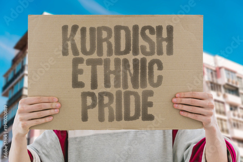 Fotografía "Kurdish Ethnic Pride" Kurdish ethnic pride is expressed through language music poetry and traditional festivals