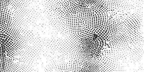 Abstract an intriguing artistic image of abstract halftone texture background. creating an attractive visual effects in your design