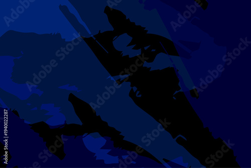 黒　　青　　 ダーク グランジ 抽象 テクスチャ 背景 デザイン アート 素材