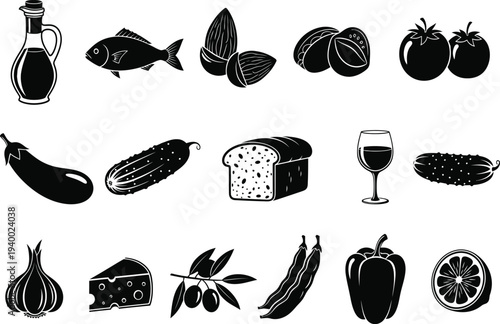 Food and drink illustration