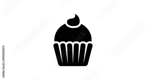 Minimalist vector icon of a kitchen whisk, symbolizing cooking, baking, and culinary activities.
