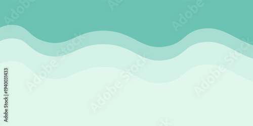 Flowing dark blue curve shape with soft gradient vector abstract background, relaxing and tranquil art, can illustrate health medical or sound of music.