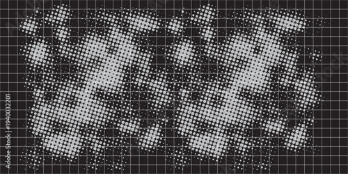 Vector illustration. Background for text. Set of isolated grunge trail banners. Black paint. Brush ink strokes. vector background