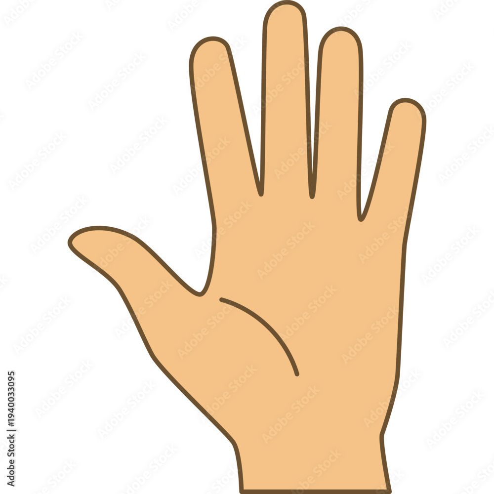 Fototapeta premium Sweet Martabak Illustration