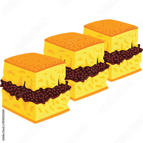 Sweet Martabak Illustration